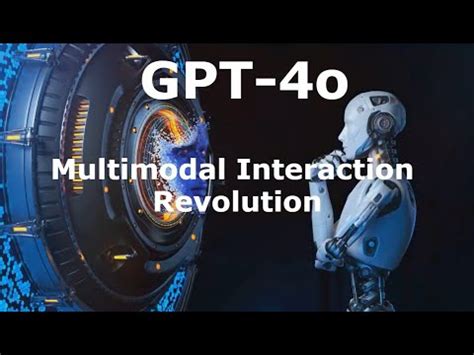 Ai Unleashed Gpt O S Multimodal Mastery A Productivity Revolution