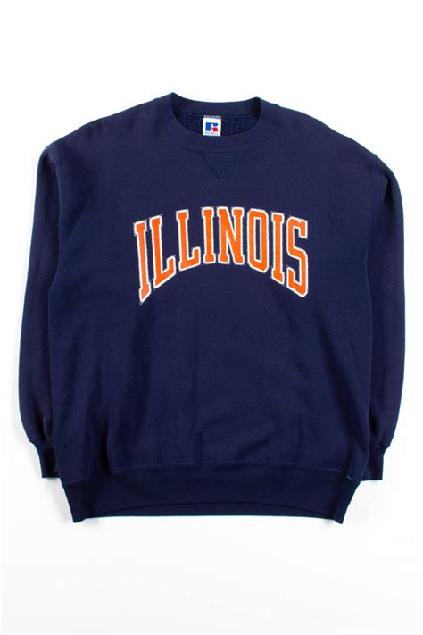 Vintage Illinois Sweatshirt 1