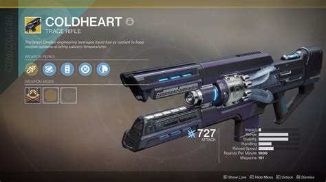 Destiny Legendary Weapons List