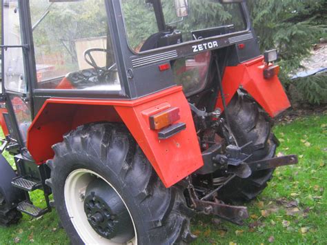 Ciągnik Zetor 5245 4x4 Półbiegi 7245 Trzyciąż OLX pl