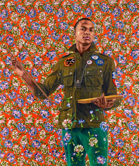 Review: ‘Kehinde Wiley: A New Republic’ at the Brooklyn Museum - The ...