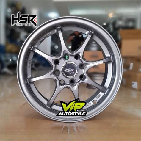 Jual Velg Mobil Vios Yaris Avanza Xenia Brio Type Hiroshima R Ring