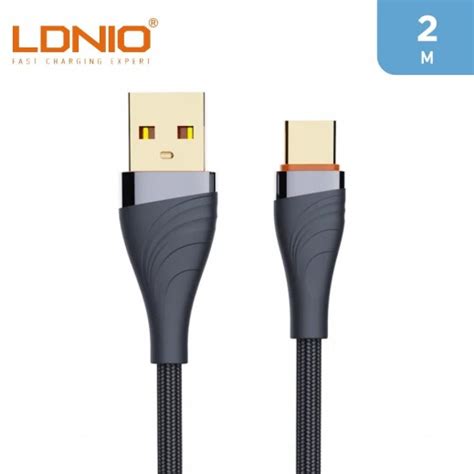 Buy Ldnio W Usb To Type C Braided Charging Cable M Taw Eel