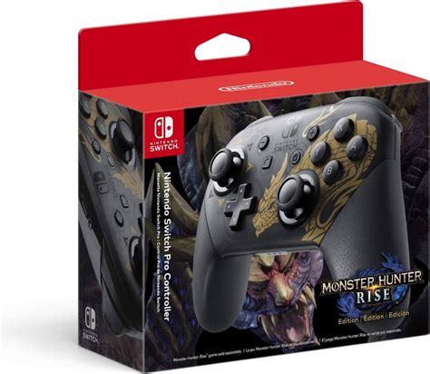 Nintendo Switch Pro Controller Monster Hunter Rise Edition Price