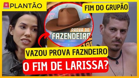 Larissa Eliminada Grup O Arma Plano Irrita Flor E Decis O De Sacha