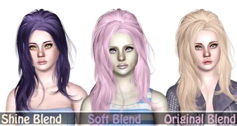 Newsea`s Sunshine Teased Hairstyle Retextured By Sjoko For Sims 3