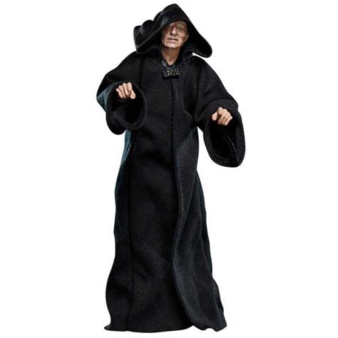 Star Wars The Black Series Emperor Palpatine Action Figure PlayGoSmart