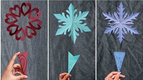 Pin On Paper Snowflake Patterns