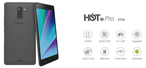 Infinix Hot 4 Pro X556 Specs Price NaijaTechGuide