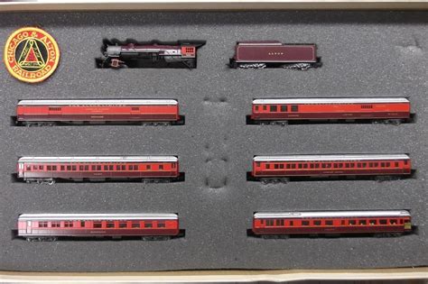 N Scale Con Cor Limited Edition Set 2 Passenger Train St