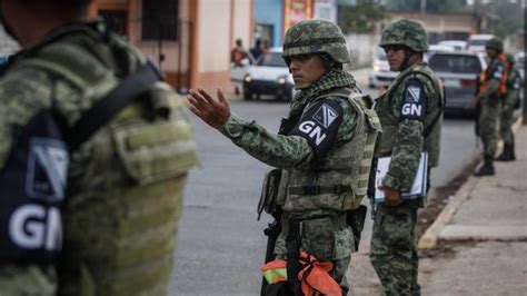 Urgen A Regular Al Ejercito Y Marina En Tareas De Seguridad PÚblica Gecsa