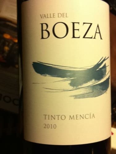 Valle Del Boeza Tinto Mencia Vivino US