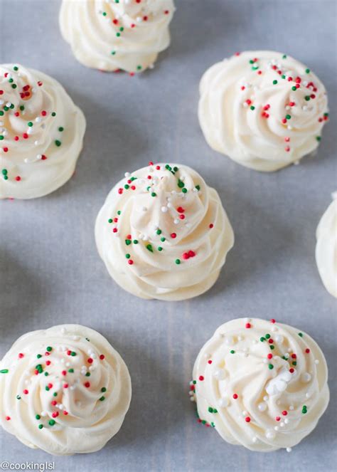 Christmas Tree Meringue Cookies Cooking Lsl