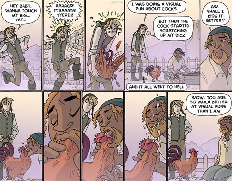 Hey Let Me Be The One To Steal Junk From Oglaf This Week Comics