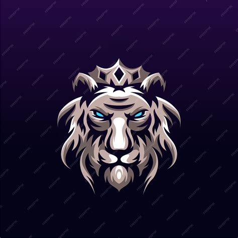 Premium Vector | Lion logo design