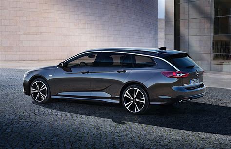 2021 Vauxhall Insignia Drops Wagon Body Style, Sedan Gets More Expensive - autoevolution