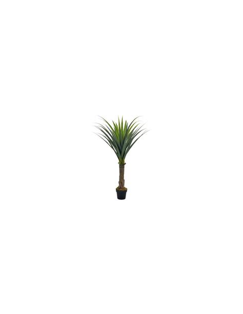 Yucca Artificiel Pot 145 Cm Plante Artificielle Yucca Vert Ciel Terre