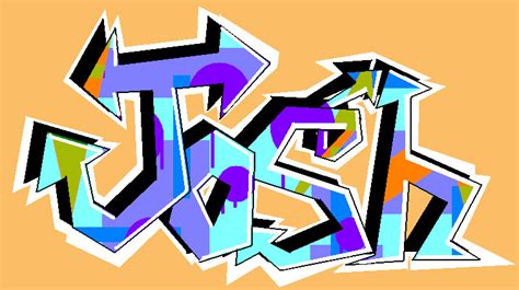 Josh Graffiti By Joshuadrawsthings On Deviantart