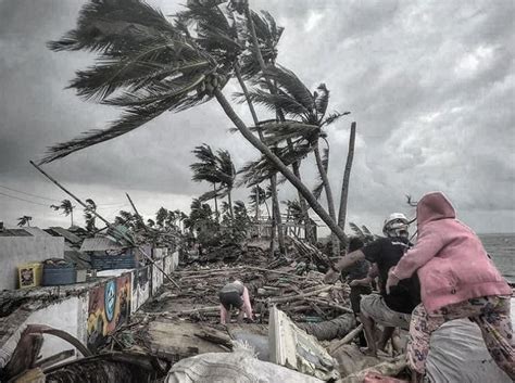 Palawan Devastated By Typhoon Odette Rai Binga Beach Resort Palawan