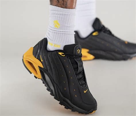 Nocta X Nike Hot Step Air Terra Black University Gold Dh Release Date Sbd
