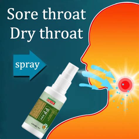 Original Throat Spray 30 Ml For Sore Throat Cough And Cold Keeps