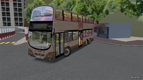 Volvo Super Olympian With Wright Gemini Body Omsi 2 Mods And Lotus Mods