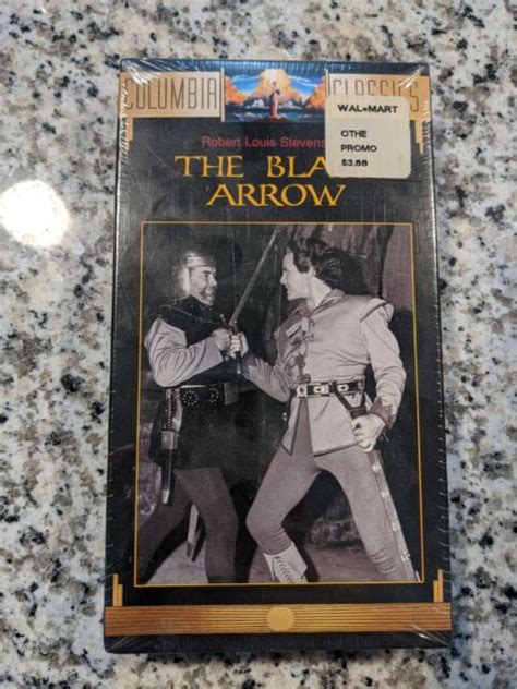 The Black Arrow Vhs 1998 For Sale Online Ebay