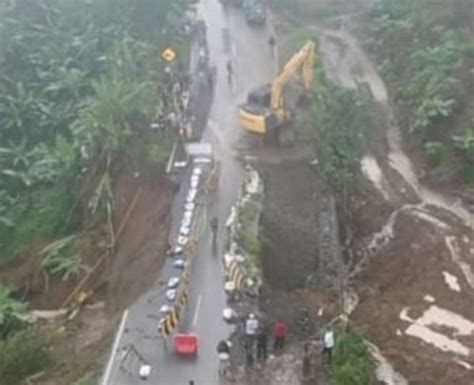 Jalur Selatan Garut Tasikmalaya Tergerus Longsor Akan Dibuat Jembatan