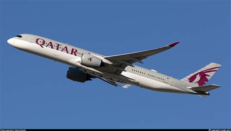 A7 All Qatar Airways Airbus A350 941 Photo By Hanjo Schrenk Id 1581599