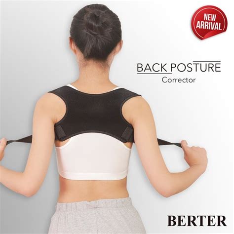 Jual BERTER Back Posture Corrector Alat Penyangga Penegak Tulang