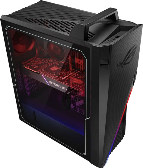 Best Buy Asus Rog Gaming Desktop Amd Ryzen X Gb Memory Nvidia