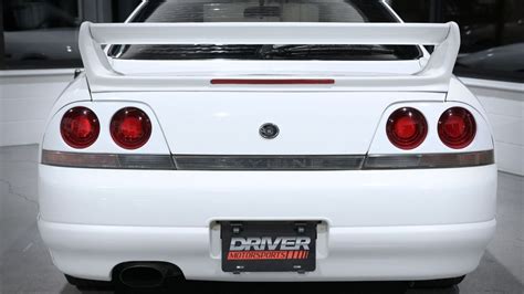 Enjoy Affordable Performance With A 1993 Nissan R33 Skyline GTS T