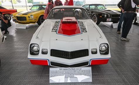 Tour The Historic Camaros On Display At The Sixth Gen Chevrolet Camaro