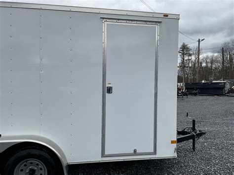 New 2024 HAULMARK PP714T2 D Cargo Enclosed Trailer Howard Pennsylvania