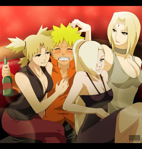 Naruto With Temari Ino And Tsunade Naruto Shippuuden Foto 18743984