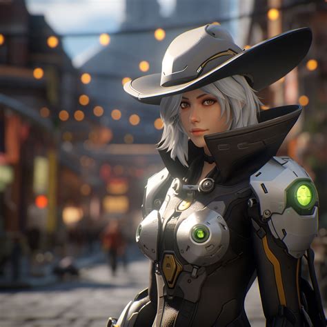 Overwatch 2 Ashe By Braydenjaselle On Deviantart