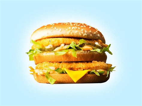 Mcdonalds Australia Now Has A Chicken Big Mac And Here S What It 51840