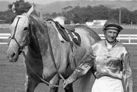 One Of The Great New Zealand Jockeys Bob Skelton Mbe Has Passed Away