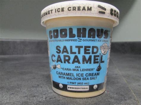 David S Ice Cream Reviews Coolhaus Salted Caramel