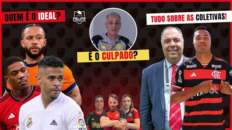 QUAL O ATACANTE IDEAL PARA O FLAMENGO TENTAR COLETIVAS DE ALEX