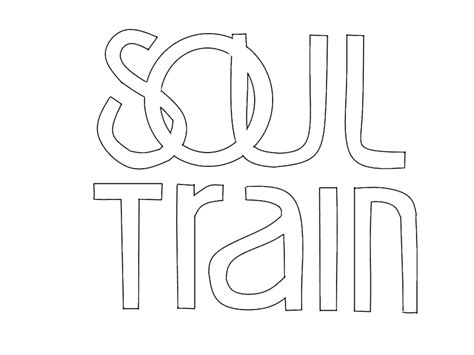 Free clip soul train font, Download Free clip soul train font png ...