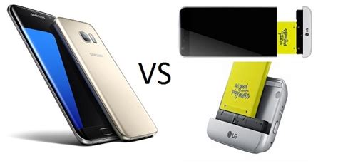 Comparativa Samsung Galaxy S7 Edge Vs LG G5