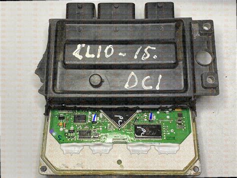 Ecu Original Files Delphi Trw Ddcr R C B C Renault Kangoo