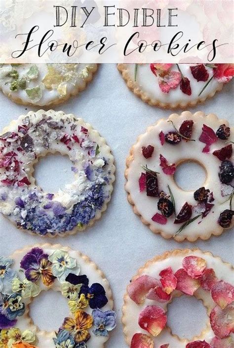 Edible Flower Shortbread Cookies Artofit