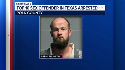 Texas Top 10 Most Wanted Fugitive Spencer Smith Arrested Charged With 2 Counts Of Aggravated