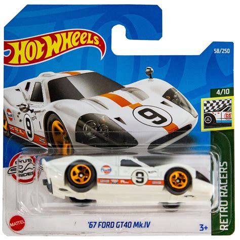 FORD GT Mk IV Hot Wheels Oficjalne Archiwum Allegro