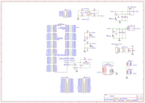 Stm32f407vet6debugboard Oshwlab