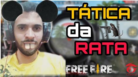 T Tica Da Rata Free Fire Fer Games Youtube