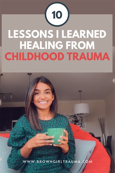 Healing From Childhood Trauma 10 Lessons I Learned In 2022 Brown