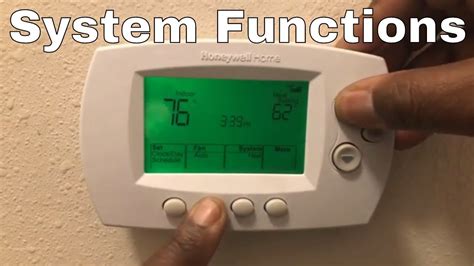 Honeywell Thermostat Setup Mode